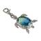12 Pack: Charmalong™ Rhodium Tortoise Charm by Bead Landing™